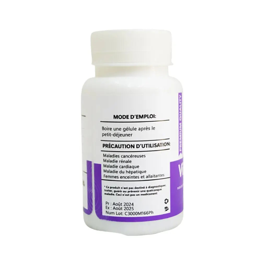 VitaGlow Nutrafrik : complément alimentaire naturel pour équilibre hormonal femme et régulation du cycle menstruel